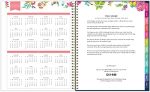 Day Designer for Blue Sky 2021-2022 Academic Year Weekly & Monthly Planner, 5" x 8", Flexible Cover, Wirebound, Peyton Navy (107927-A22) - Image 4